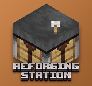 Мод Reforging Station для Minecraft 1.20.1, 1.20