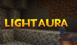 Мод LightAura для Minecraft 1.21.4, 1.21.3, 1.21.2,  ...