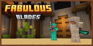 Мод Fabulous Blades для Minecraft 1.21.1