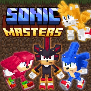 Мод Sonic Masters для Minecraft 1.20.1