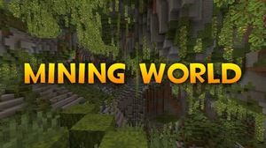 Мод Mining World для Minecraft 1.20.1