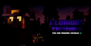 Мод Glorious Creatures для Minecraft 1.20.1