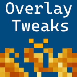 Мод Overlay Tweaks для Minecraft 1.21.4, 1.21.3, 1.21.2,  ...