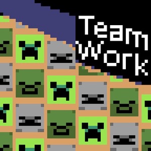 Мод TeamWork для Minecraft 1.21.1