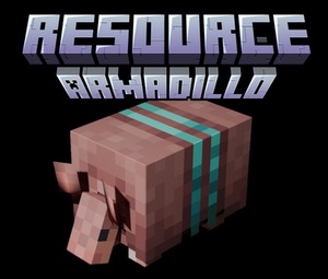 Мод Resource Armadillo для Minecraft 1.21.1 - 1.21