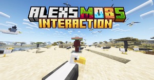 Мод Alex's Mobs Interaction для Minecraft 1.20.1