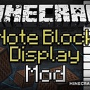 Мод Note Block Display для Minecraft 1.8, 1.7.10, 1.7.2,  ...