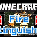 Мод Fire Extinguisher для Minecraft 1.8, 1.7.10, 1.7.2,  ...