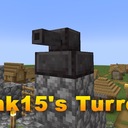 Мод Link15's Turrets для Minecraft 1.19.4