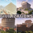 Мод Civilizations для Minecraft 1.20.4, 1.20.2, 1.20.1