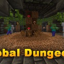 Мод Global Dungeons для Minecraft 1.20.1