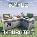 Мод Simple Incubator для Minecraft 1.21.1