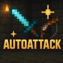 Мод Auto Attack & Auto Bow для Minecraft 1.21.1