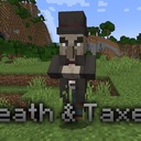 Мод Death & Taxes для Minecraft 1.21.5