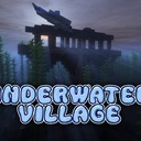 Мод Underwater Village для Minecraft 1.21.4, 1.21.1, 1.20.1