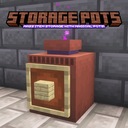 Мод Storage Pots для Minecraft 1.21.5