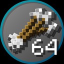 Мод Arrow Counter для Minecraft 1.20.1