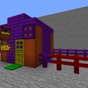 Мод Rainbow Wood для Minecraft 1.21.1