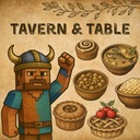 Мод Tavern & Table для Minecraft 1.12.2