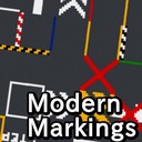 Мод ModernMarkings для Minecraft 1.20.1