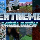 Мод Extreme Worldgen для Minecraft 1.21.5