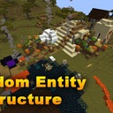 Мод Random Entity & Structure для Minecraft 1.21.5