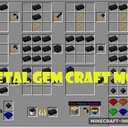 Мод Metal Gem Craft для Minecraft 1.8.8, 1.8, 1.7.10,  ...