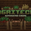 Мод AgriTech - Automated Crops для Minecraft 1.21.1