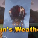 Мод Yun's Weather для Minecraft 1.20.1