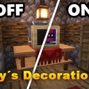 Мод Perry´s Decorations 2 для Minecraft 1.21.1