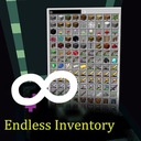 Мод Endless Inventory для Minecraft 1.21.1 - 1.21