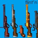 Мод Flint'N'Powder (FNP) для Minecraft 1.20.1