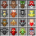 Мод Extra Totems для Minecraft 1.21.1