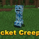 Мод Rocket Creeper для Minecraft 1.20.1