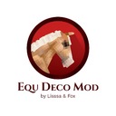 Мод Equestrian Deco (EquDeco) для Minecraft 1.20.1