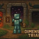 Мод Dimension Trials для Minecraft 1.21.1