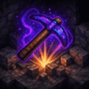 Мод Tunneler Enchantment для Minecraft 1.21.5