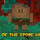 Мод Rise of The Spore Horde для Minecraft 1.20.1