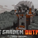 Мод Pale Garden Outpost для Minecraft 1.21.5