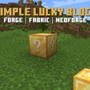 Мод Simple Lucky Block для Minecraft 1.21.5