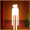 Мод The White Enderman by ZZiggs для Minecraft 1.19.2