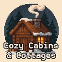 Мод Cozy Cabins and Cottages для Minecraft 1.21.1, 1.20.1, 1.19.2