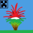 Мод Plant Creepers для Minecraft 1.20.1