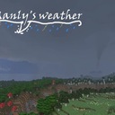Мод ProtoManly's weather для Minecraft 1.21.1