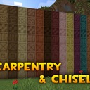 Мод Carpentry & Chisels для Minecraft 1.20.1