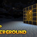 Мод Deep Underground (Mining Dimension) для Minecraft 1.21.1