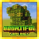 Мод Bountiful Saplings для Minecraft 1.20.1