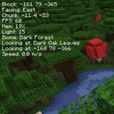Мод Clean HUD для Minecraft 1.21.4