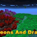 Мод Dungeons And Dragons для Minecraft 1.21.1 - 1.21