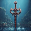 Мод The Sea Blade для Minecraft 1.21.1